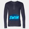Men's Jersey Henley Thumbnail