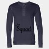Men's Jersey Henley Thumbnail