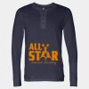 Men's Jersey Henley Thumbnail