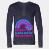 Men's Jersey Henley Thumbnail