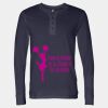 Men's Jersey Henley Thumbnail