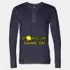 Men's Jersey Henley Thumbnail
