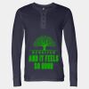 Men's Jersey Henley Thumbnail