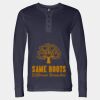 Men's Jersey Henley Thumbnail