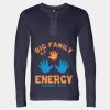Men's Jersey Henley Thumbnail