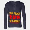 Men's Jersey Henley Thumbnail