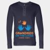 Men's Jersey Henley Thumbnail