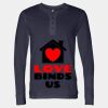 Men's Jersey Henley Thumbnail