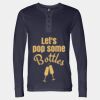 Men's Jersey Henley Thumbnail
