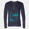 Men's Jersey Henley Thumbnail
