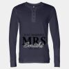 Men's Jersey Henley Thumbnail