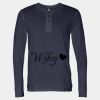 Men's Jersey Henley Thumbnail