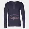 Men's Jersey Henley Thumbnail