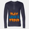 Men's Jersey Henley Thumbnail