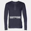 Men's Jersey Henley Thumbnail