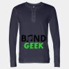Men's Jersey Henley Thumbnail