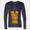 Men's Jersey Henley Thumbnail
