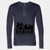 Men's Jersey Henley Thumbnail