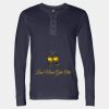 Men's Jersey Henley Thumbnail