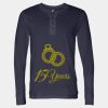 Men's Jersey Henley Thumbnail