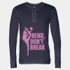 Men's Jersey Henley Thumbnail
