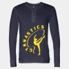 Men's Jersey Henley Thumbnail