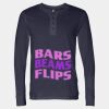 Men's Jersey Henley Thumbnail