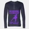 Men's Jersey Henley Thumbnail
