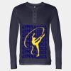 Men's Jersey Henley Thumbnail