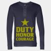 Men's Jersey Henley Thumbnail