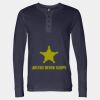 Men's Jersey Henley Thumbnail