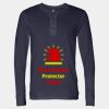 Men's Jersey Henley Thumbnail
