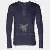 Men's Jersey Henley Thumbnail