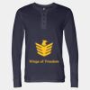 Men's Jersey Henley Thumbnail