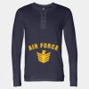 Men's Jersey Henley Thumbnail