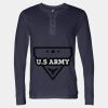 Men's Jersey Henley Thumbnail