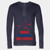 Men's Jersey Henley Thumbnail