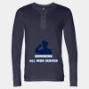 Men's Jersey Henley Thumbnail