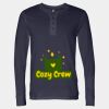 Men's Jersey Henley Thumbnail