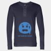 Men's Jersey Henley Thumbnail