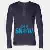 Men's Jersey Henley Thumbnail