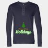 Men's Jersey Henley Thumbnail