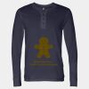 Men's Jersey Henley Thumbnail