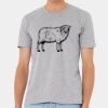 Unisex FWD Fashion Jersey Recycled Organic Tee Thumbnail