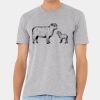 Unisex FWD Fashion Jersey Recycled Organic Tee Thumbnail