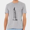 Unisex FWD Fashion Jersey Recycled Organic Tee Thumbnail