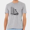 Unisex FWD Fashion Jersey Recycled Organic Tee Thumbnail