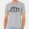 Unisex FWD Fashion Jersey Recycled Organic Tee Thumbnail