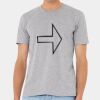 Unisex FWD Fashion Jersey Recycled Organic Tee Thumbnail