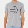 Unisex FWD Fashion Jersey Recycled Organic Tee Thumbnail